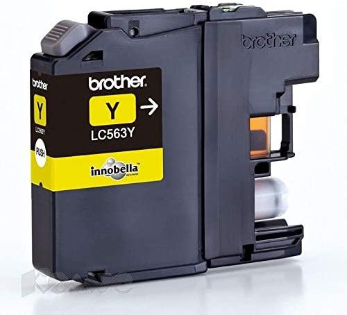 Brother Ink Cartridge Yellow lc563y - eBuy UAE
